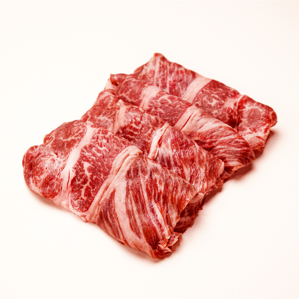 한우 대패등심(냉동)